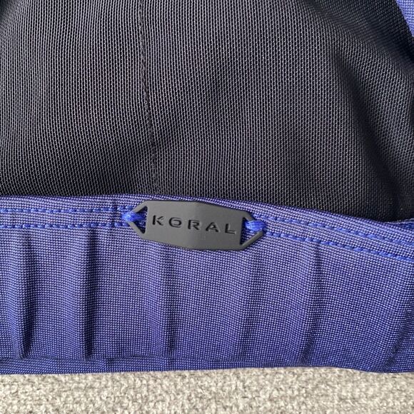KORAL Open back sports bra sz S - Picture 3 of 4